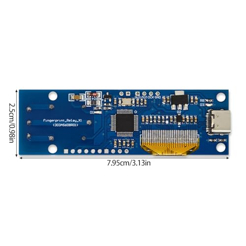 Contrôle biométrique programmable et circuit stable pour intégration électronique sécurisée
