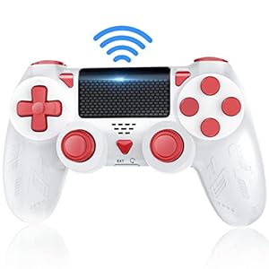 NONBLIEP Replacement for PS4 Controller, Wireless Playstation 4 Controller Game Remote for PS4/Slim/Pro Console…