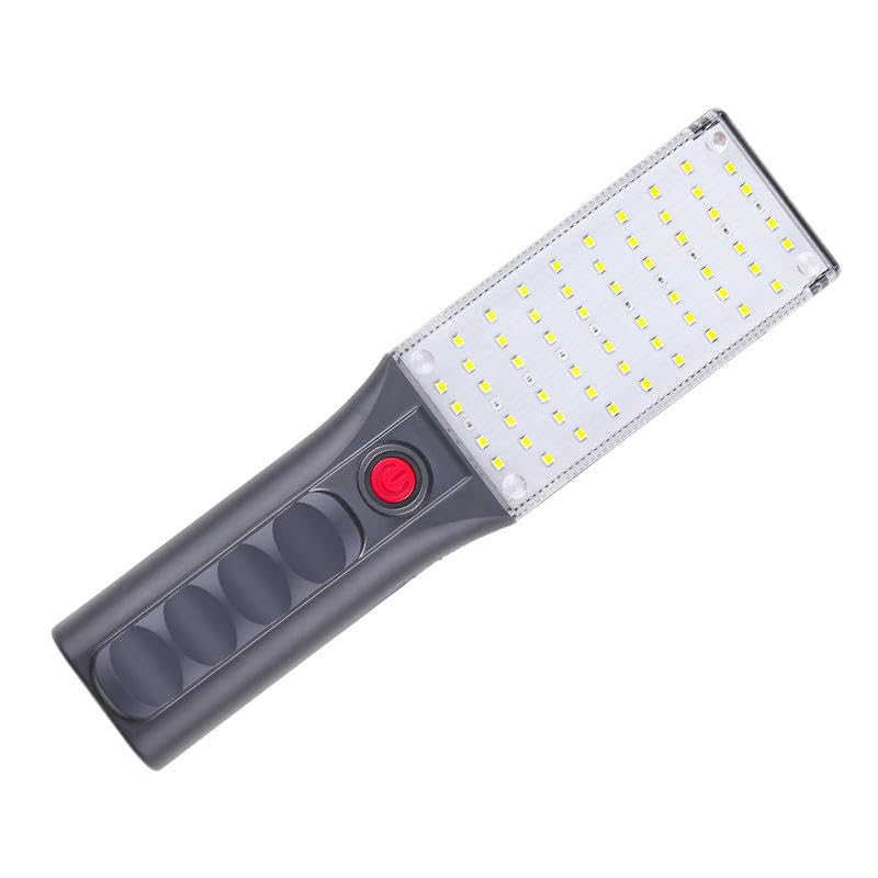 Rechargeable LED Work Light with USB Fast Charging, Portable Handheld Flashlight, White, Red, Blue Multi-Mode, Hook Design, Type-C Cable-image-34