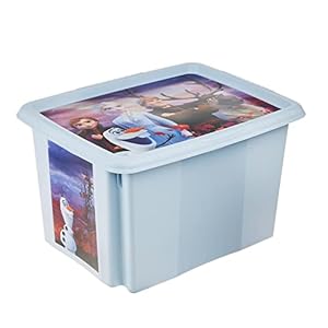 Keeeper Frozen 2 Karolina Aufbewahrungsbox Cloudy Blue