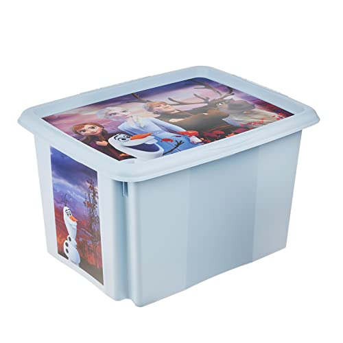 Keeeper Frozen 2 Karolina Aufbewahrungsbox Cloudy Blue