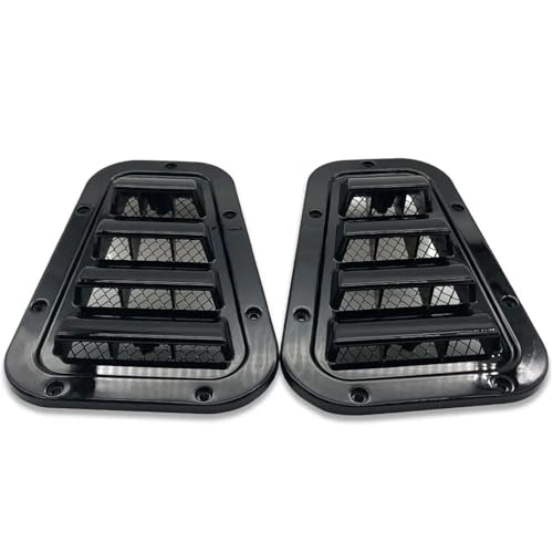 Couvercle de ventilation capot Defender résistant aux chocs pour protection