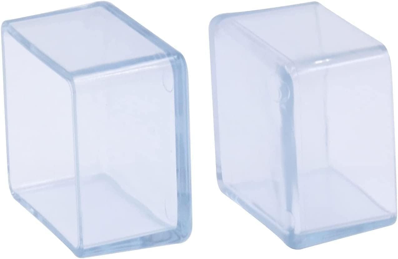 Lot de 12 patins de protection antidérapants en feutre pour pieds de chaise, de terrasse, de terrasse, flexibles, anti-rayures