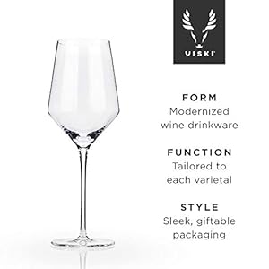 Viskirayeangledcrystalchardonnaywineglassessetof2noleadpremiumcrystalclearglassmodernstemmedflatbottomwhitewinegiftset13oz Urban Country Home Decor Viski raye angled crystal chardonnay wine glasses set of 2 no lead premium crystal clear glass modern stemmed flat bottom white wine gift set 13oz urban country home decor