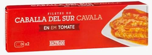 Filetti di Sgombro del Sud in Salsa di Pomodoro, 240g,