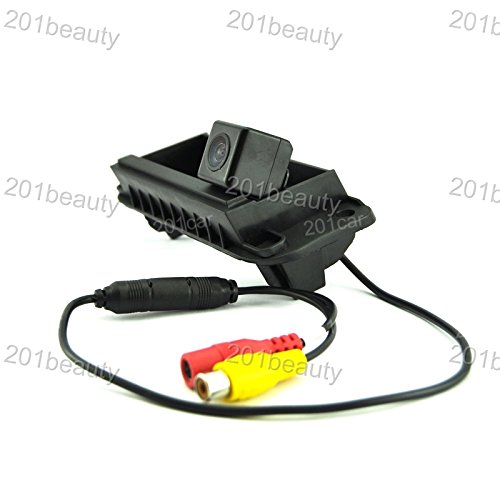 2 In 1 Replacement Car Trunk Handle + Ccd Rear View Backup Reverse Parking Camera For Mercedes Benz W204 W212 C200 C180 C-Class E-Class #TOP4