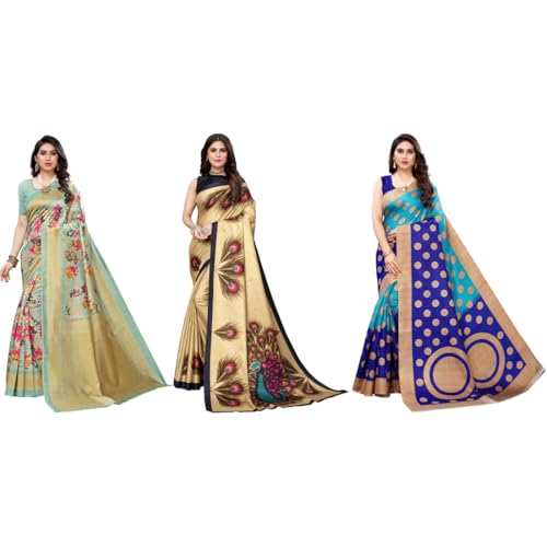 Chemisier sans couture pour femme pour sari lot de 3 Yashika