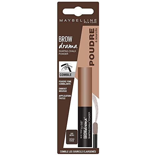 Maybelline Mascara Sourcils En Brow Drama Shaping Chalk 130 - vue 3