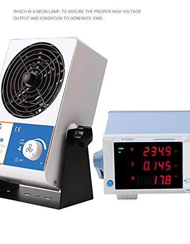 TR7001 Ionizador de Aire de Escritorio Ajustable miniatura 6