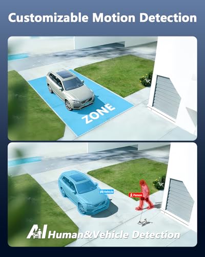 Image of Outdoor Wired Security Camera System Home Video Surveillance Cameras Systems