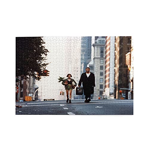 「レオン」ナタリー・ポートマン Leon Natalie Portman 映画のポスター (3) 1000ピース ジグソーパズル アヒル パズル レジャー おもしろい おもちゃ 誕生日プレゼント 贈り物 75*50cm 「レオン」ナタリー・ポートマン Leon Natalie Portman 映画のポスター (3) 1000ピース ジグソーパズル アヒル パズル レジャー おもしろい おもちゃ 誕生日プレゼント 贈り物 75*50cm