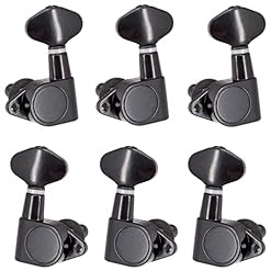 gazechimp 6 Pièces Mécaniques Bouton Mécaniques Scellés 3R3L pour Guitare Folk Guitare Acoustique Guitare Electrique - Les Beatles, Paul McCartney, John Lennon, RIngo Starr, George Harrison gazechimp 6 Pièces Mécaniques Bouton Mécaniques Scellés 3R3L pour Guitare Folk Guitare Acoustique Guitare Electrique – Image 2