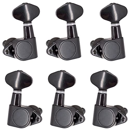 gazechimp 6 Pièces Mécaniques Bouton Mécaniques Scellés 3R3L pour Guitare Folk Guitare Acoustique Guitare Electrique - Les Beatles, Paul McCartney, John Lennon, RIngo Starr, George Harrison gazechimp 6 Pièces Mécaniques Bouton Mécaniques Scellés 3R3L pour Guitare Folk Guitare Acoustique Guitare Electrique – Image 3