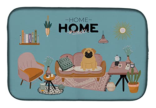 Tapis de séchage carlin absorbant microfibre pour évier - 2