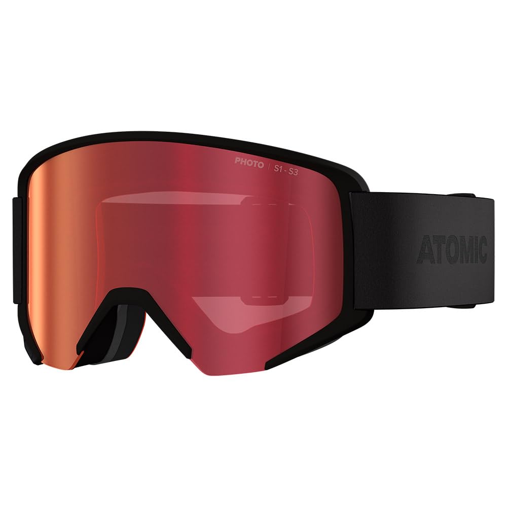 ATOMIC Savor L Photo Gafas de esquí Unisex adulto (Pack de 1)