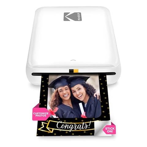 KODAK Step Wireless Mobile Photo Mini Color Printer Cover