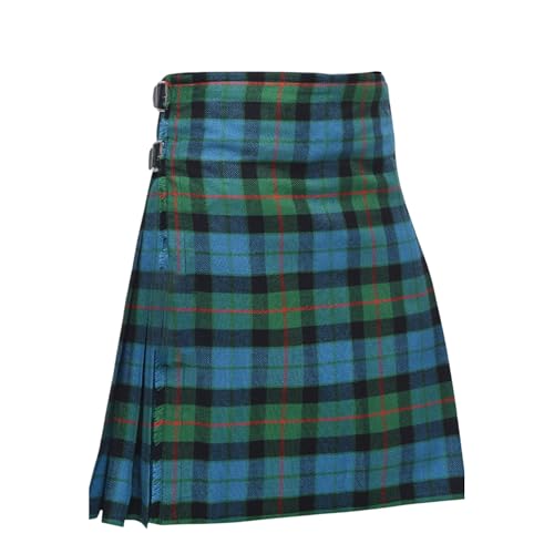 Image of 8 Yard Mens Kilt - Authentic Tartan Kilt for Men Highland Outfit for Weddings & Traditional Scottish Wear