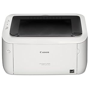 Canon imageCLASS LBP6030w - Monochrome Single-Function Wireless Compact Wireless Laser Printer, 1 Year Limited Warranty, 19 PPM, White - Print Only — photo 2 of 6