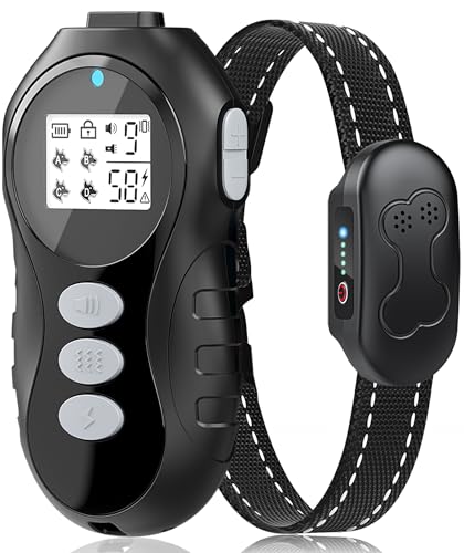 Dog Shock Collar with Remote Control - Shock Colla...