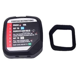 Goodbest New Air Filter Cover Airbox base w/Choke Lever Compatible with Homelite String Trimmer UT33600B UT33650B