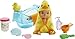 Barbie Skipper Babysitters Inc. Feeding and Bath-Time Playset with Color-Change Baby Doll, Bathtub, Popsicle Sponge and Accessories Including Duck-Shaped Towel