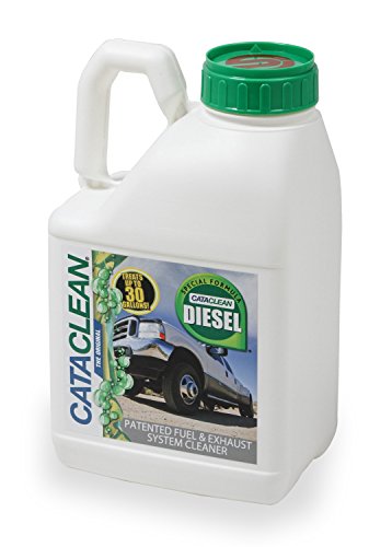 Cataclean 120018D Cataclean Fuel And Exhaust System Cleaner Special Formula For Use w/Diesel Engines 3 Liters Cataclean Fuel And Exhaust System Cleaner