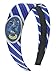 Harry Potter Headbands for Women and Girls' Hogwarts Houses Gryffindor Slytherin Ravenclaw Hufflepuff (Ravenclaw)