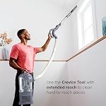 Aspirateur vertical Shark NV352 Navigator Lift Away avec outils larges pour tissus d'ameublement et fentes, lavande