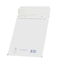 Buste autosigillanti foderate a bolle HK D14 180 x 265 mm, 200 x 275 mm, 5 pezzi, colore bianco, buste e accessori per spedizioni, tipo bolla autoadesiva, Kind-HK, Colore-Bianco, Formato-D14