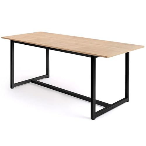 Table à manger extensible 6-10 places Detroit, IDMarket