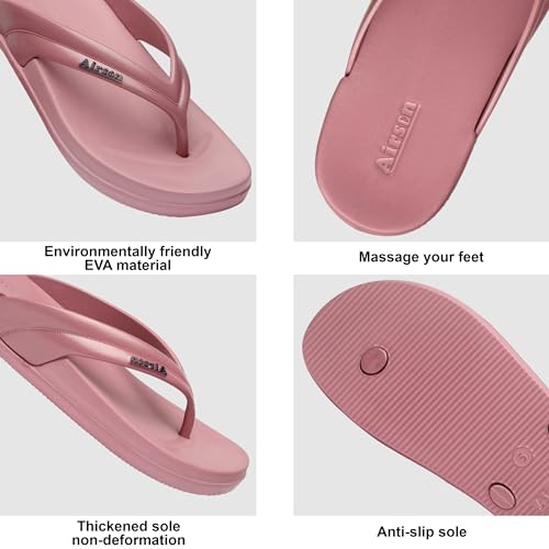 Image of AIRSON AL-3 Slipper for Women | Orthopedic, Diabetic, Pregnancy | Soft Doctor Anti-Skid Slipper for Women |Slides, Flip-Flops, Slippers, Chappals | For Ladies and Girls
