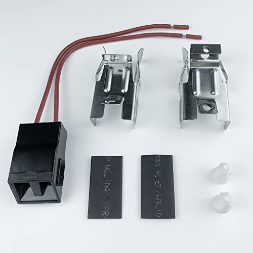 2 Pack Err117 Range Stove Element Plug Receptacle Block Terminal Compatible With Whirlpool Kenmore Electric Stove Range Burner Receptacle Kit 330031 814399,5303935058,Rr109,Ap3075808,6130-115 #TOP5