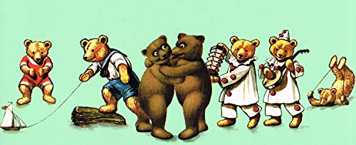 TEDDY BEARS A Celebration 0852234082 Book Cover