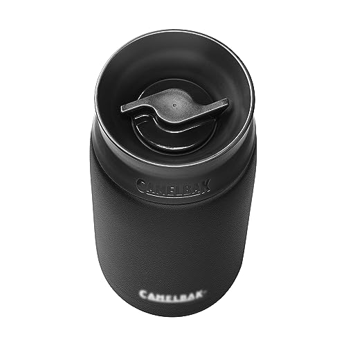 CamelBak Copo Hot Cap Vacuum de aço inoxidável, preto, 355 ml