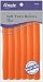 Annie Soft Twist Rollers, Orange, 7 Inch, 12 Count