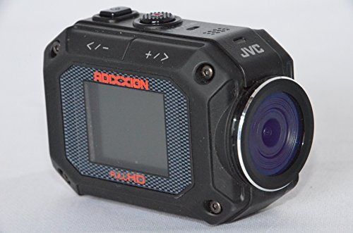 JVCKENWOOD JVC スポーツカム ADIXXION GC-XA2 ブラック GC-XA2-B