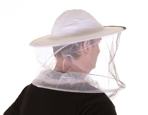 Simonthebeekeeper - Imker Baumwolle Bienenhut und Schleier - Doppel Ring – Bild 5