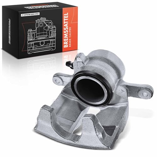Frankberg Brake Caliper Disc Brake Front Axle Right Compatible with A-Class W169 A150 A160 A170 A180 A200 B-Class W245 B150 B160 B170 B180 Replace# 1694200683