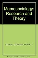 Macrosociology B0010WJD82 Book Cover