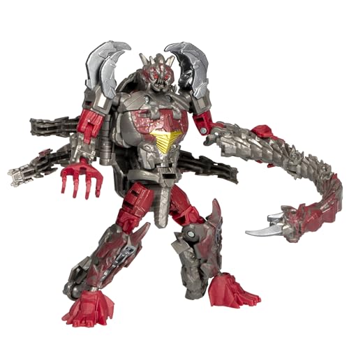 Transformers Toys Studio Series Deluxe Class Rise of the Beasts 115 Double Punch 4.5-inch Converting Action Figure, 8+ - image 1