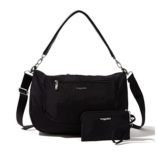 Where to buy baggallini messenger sling bag Baggallini Womens Everywhere Messenger Bag