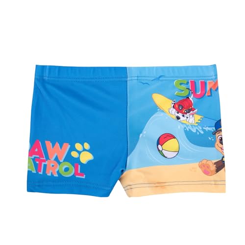 United Labels Bañador de la Patrulla Canina para niño, color azul, azul, 86-92