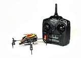 Motors (x4): HS-8520 RCECHO® Walkera QR Series INFRAX Quadcopter & DEVO 4 Sender RTF (Rot, M1) QC580 174; Vollversion Apps Ausgabe