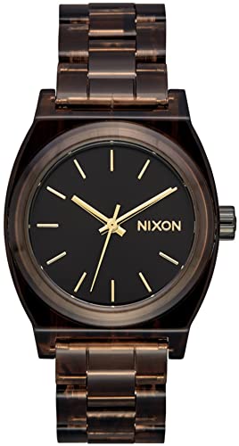 Nixon Reloj Analógico para Mujer de Cuarzo con Correa en Ninguno A1214-400-00 Nixon Reloj Analógico para Mujer de Cuarzo con Correa en Ninguno A1214-400-00