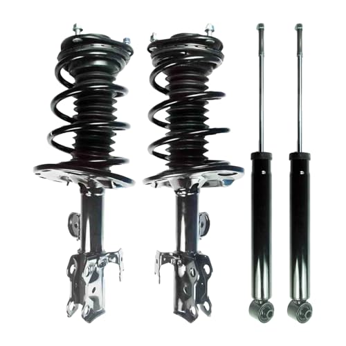 FCS Front and Rear Suspension Strut and Shock Absorber Assembly Kit For Toyota Prius V 5160087-Kit