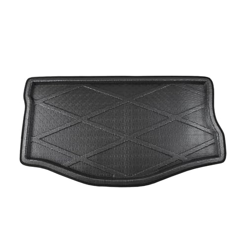 Revestimiento Maletero Trasero Coche Alfombrilla Carga Trasera Bandeja Suelo Alfombra Almohadilla Protectora para Suzuki para Swift 2010-2018 Maletero Alfombra Alfombrilla