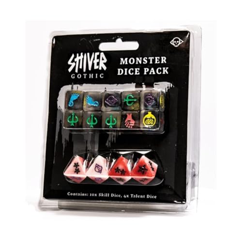 SHIVER Gothic: Monster Archetype Dice Pack