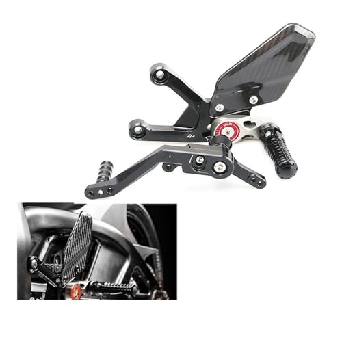 Commande Reculée CBR1000RR-R Moto SC82 Repose-Pieds Réglable