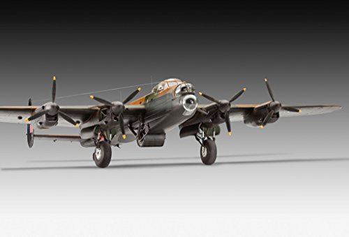 Revell Revell_04295 Modellbausatz Flugzeug 1:72 - Lancaster B.III DAMBUSTERS im Maßstab 1:72, Level 5, originalgetreue Nachbildung mit vielen Details, 4295