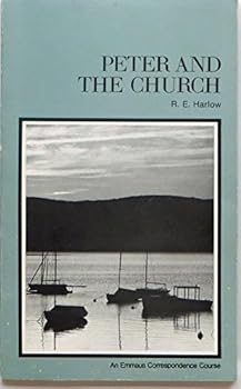 Paperback Peter and the church Book